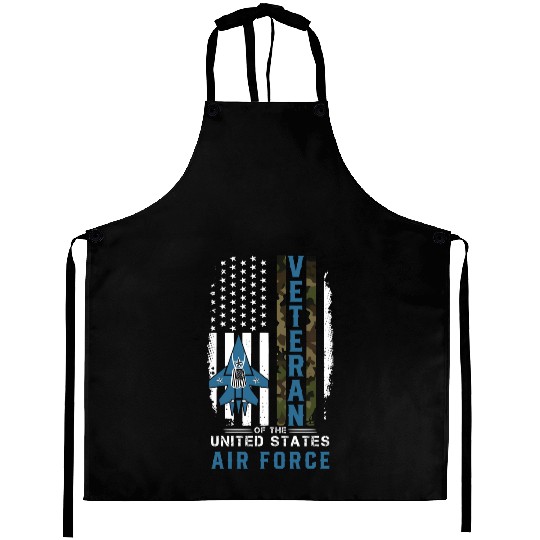 Us Air Force Veteran Camo Aprons