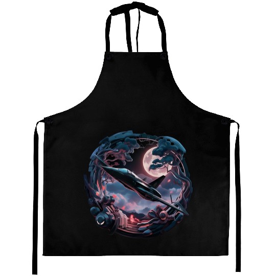 Celestial Explorations Aprons