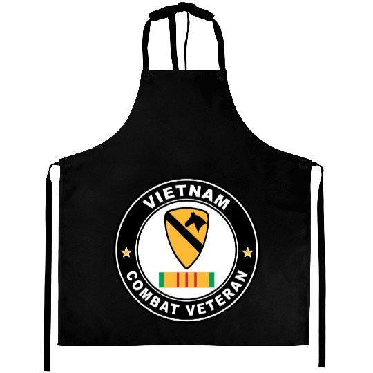 1st Cavalry Division Vietnam Combat Veteran Aprons