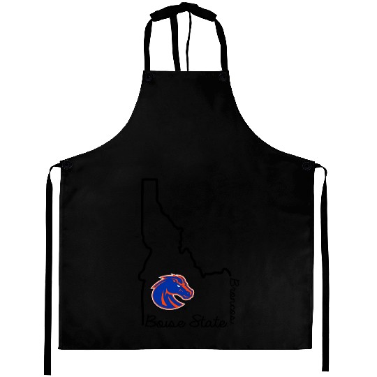 Boise State Broncos Idaho Offilly Aprons