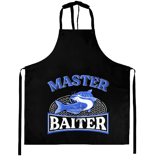 Master Baiter - Wels Catfish Hunter Aprons
