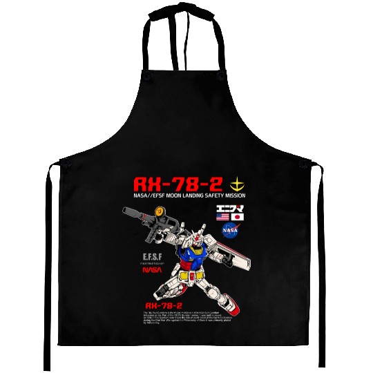 Rx-78-2 Gundam Aprons