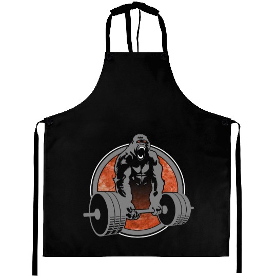 Gorilla Lifting Weightlifting Aprons