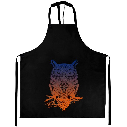 owl Aprons