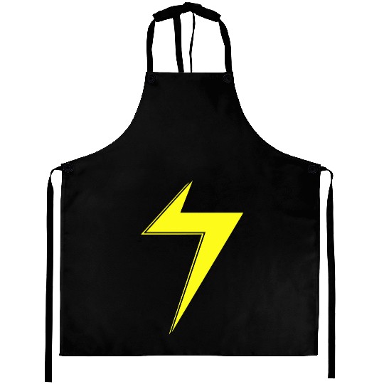 Ms Marvel Bolt Aprons