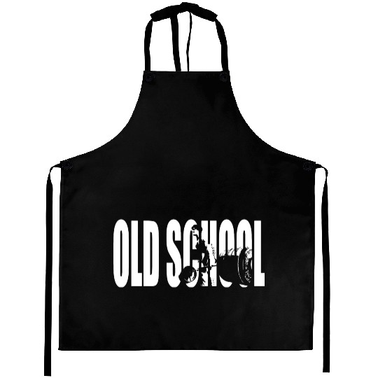 Old School (Deadlift) Aprons