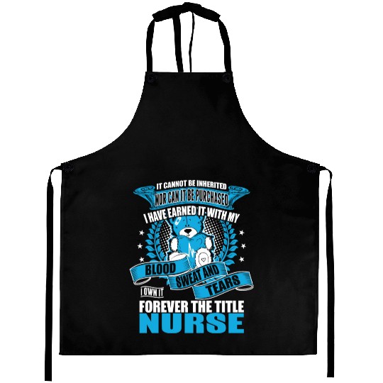 I Own It Forever The Title Nurse Aprons