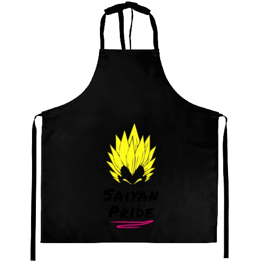 Saiyan Pride Dragonballz Aprons