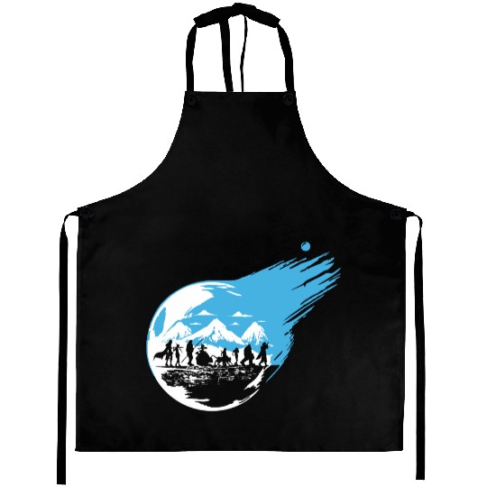 Final Fantasy 7 Inspired Aprons
