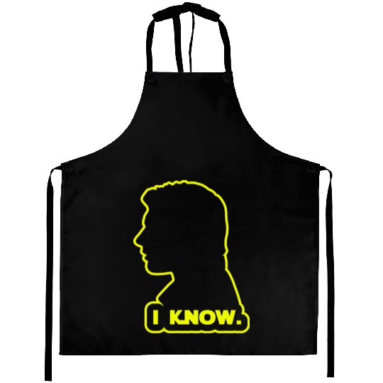 Han Solo - I Know. Design Aprons