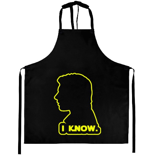 Han Solo - I Know. Design Aprons