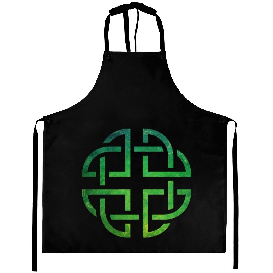 Celtic Knot Aprons