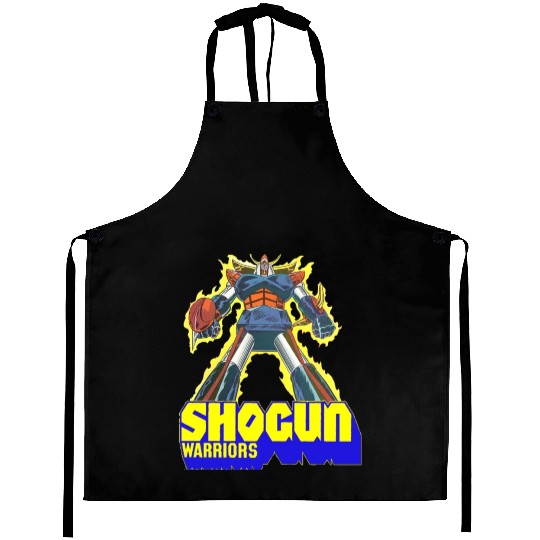 Shogun Warriors Aprons