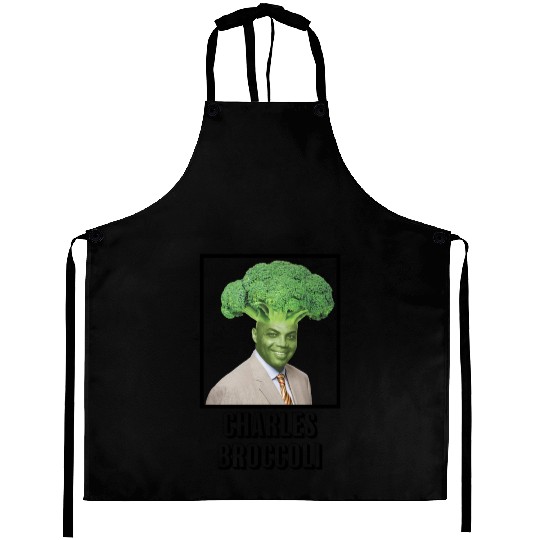 Charles Broccoli Aprons