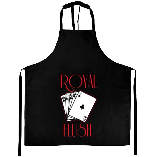 royal flush Aprons