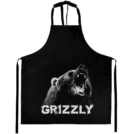 Grizzly Bear Aprons