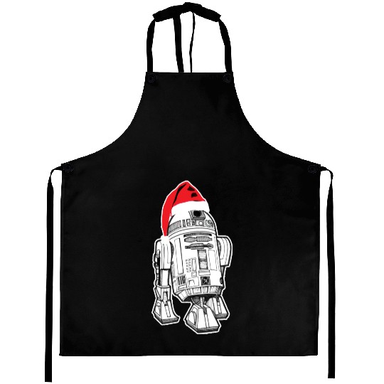 R2D2-Chrstmas Aprons