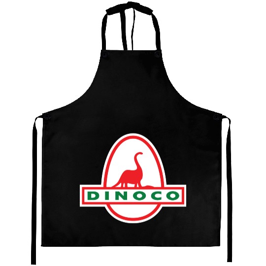 Dinoco Aprons