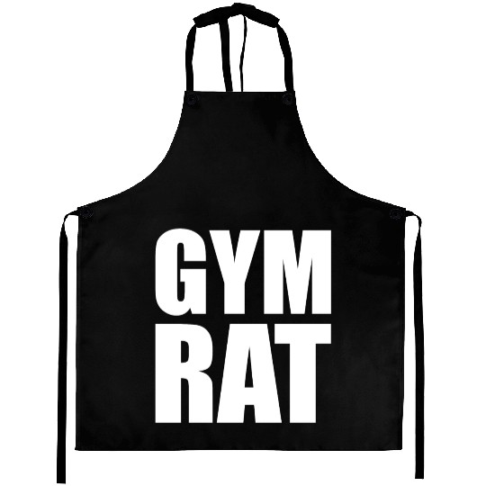 Gym Rat - White Aprons