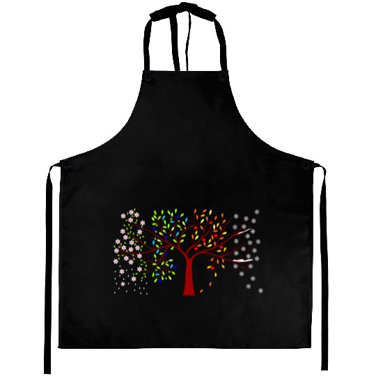 four seasons tree Aprons