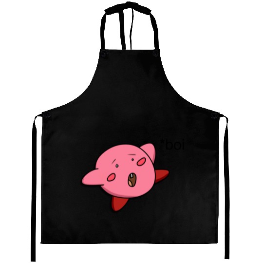 Funny Kirby Aprons