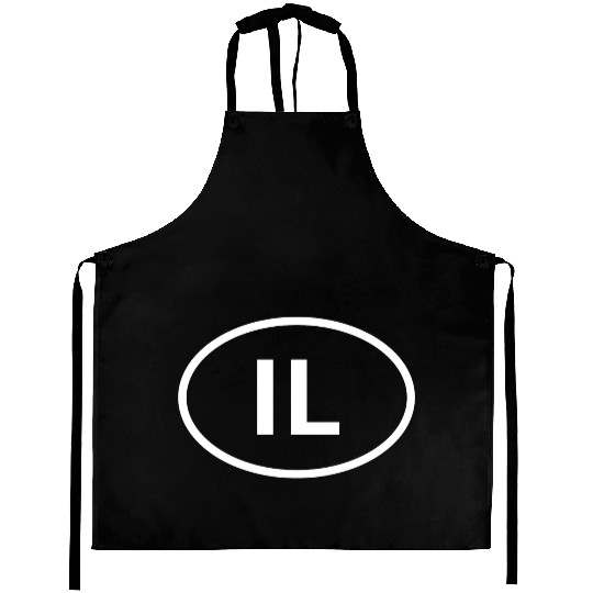Israel Car Sign Number Aprons