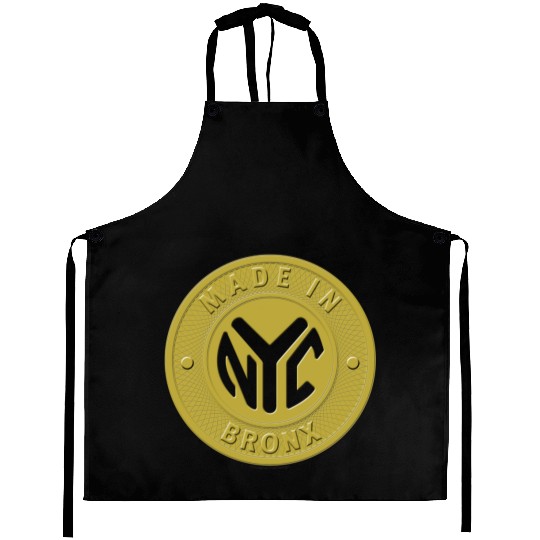 Made In The Bronx Token Aprons