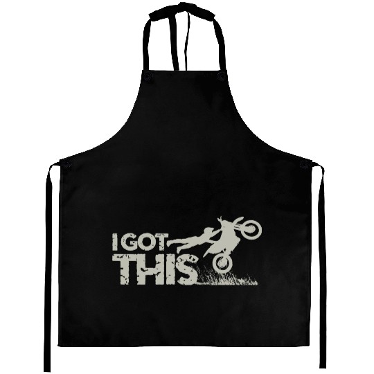 Motocross Dirt Bike I Got This Aprons