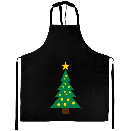 Christmas tree Aprons