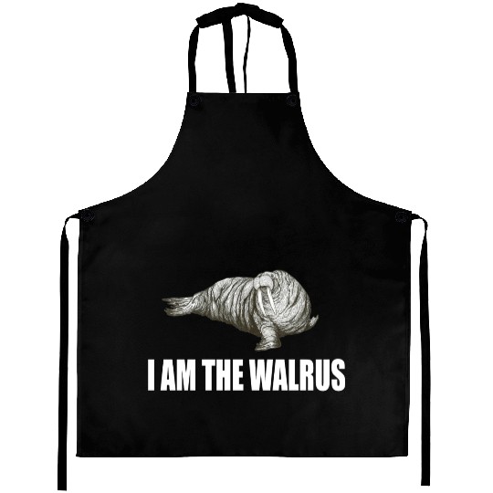 I Am The Walrus Aprons