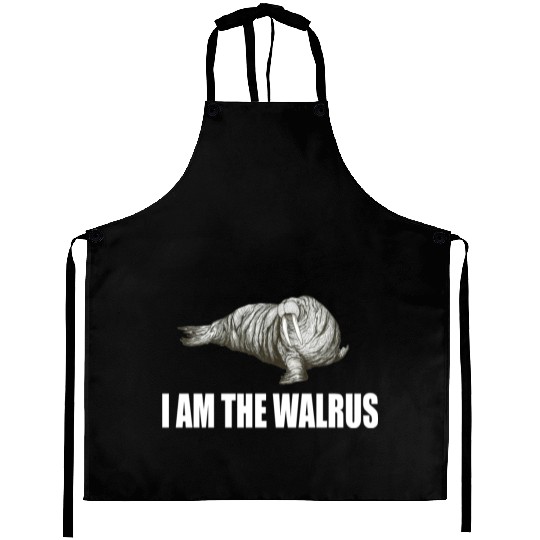 I Am The Walrus Aprons