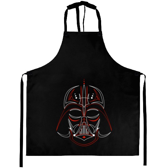 darth Vader neon Aprons