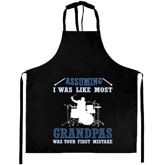 DRUMMER GRANDPAS Aprons