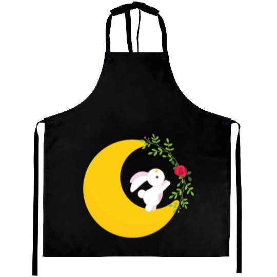 Sailor Moon Usagi and Tuxedo Mask Aprons