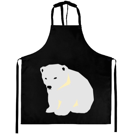 Polar bear Aprons