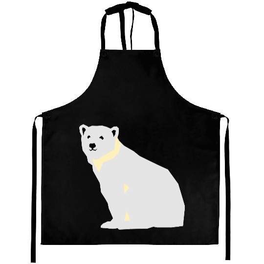 Polar bear Aprons