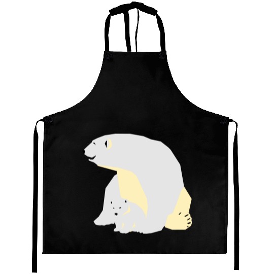 Polar bear Aprons