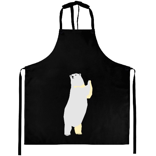 Polar bear Aprons