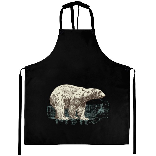 Polar bear Aprons