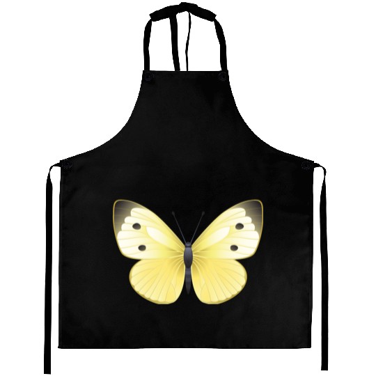 Mountain clouded yellow Aprons