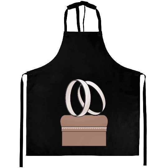Wedding Rings Aprons