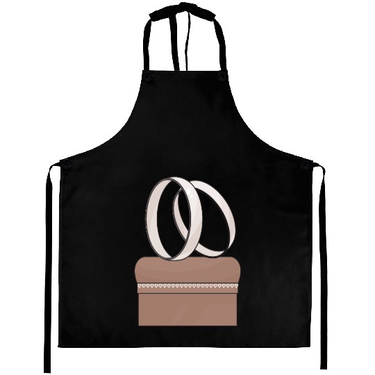 Wedding Rings Aprons
