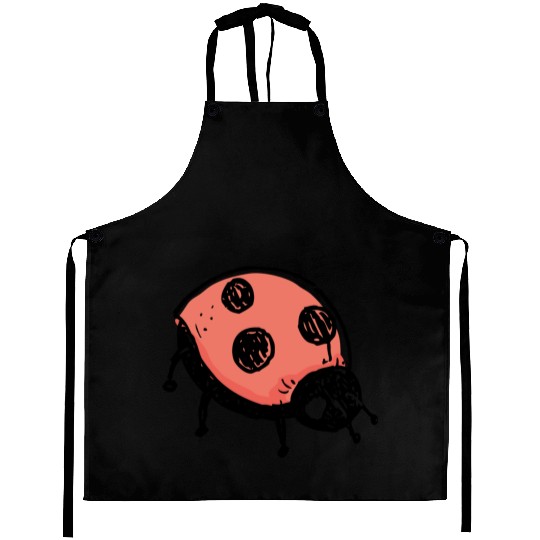 Ladybug Aprons