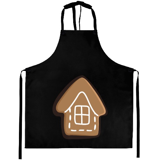 Gingerbread cookie Aprons