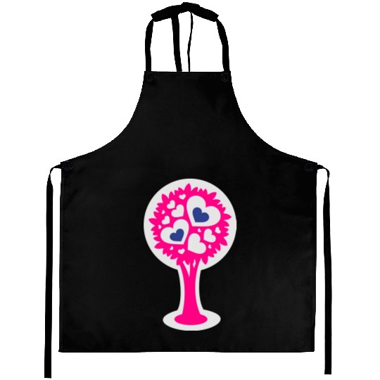 Heart Tree Aprons