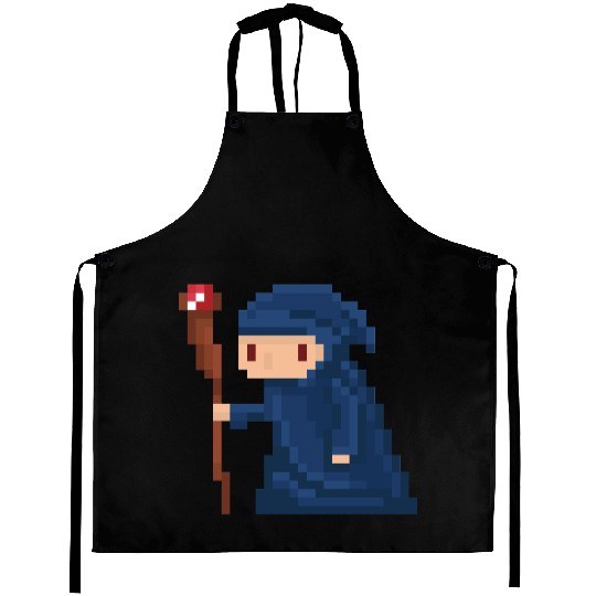 Pixel wizard Aprons
