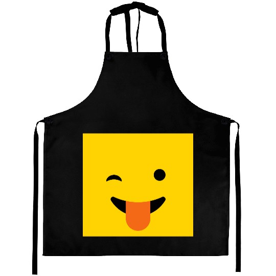10 emoiji square 1 ai vectorstock 7799069 Aprons