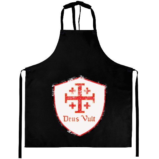 Deus Vult Aprons