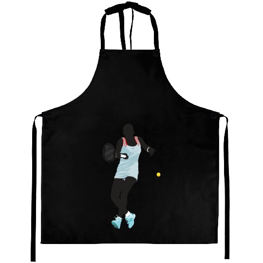 tennis player Aprons