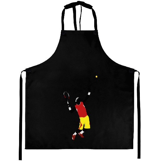 tennis player Aprons